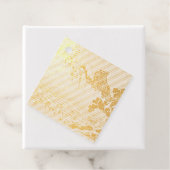 Rug Fuji berg van de Minobu-rivier Hokusai Bedankjes Labels (Met doos)