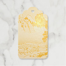 Rug Fuji berg van de Minobu-rivier Hokusai