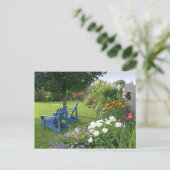 Rug Garden Briefkaart (Staand voorkant)