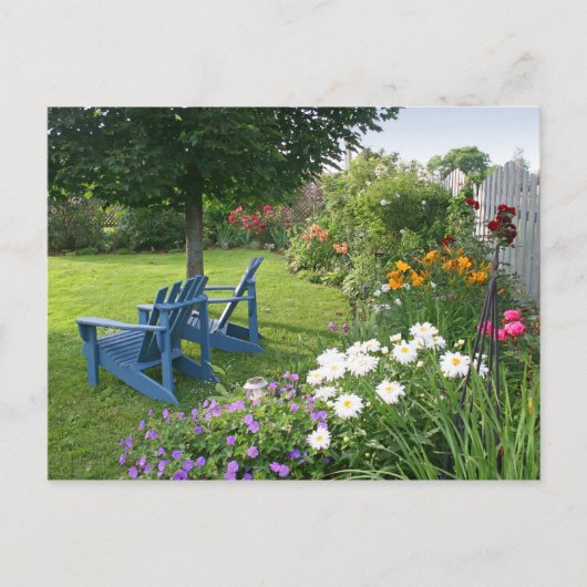 Rug Garden Briefkaart (Voorkant)
