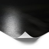 Rug Great Horned Owl Foto Afdruk (Hoek)