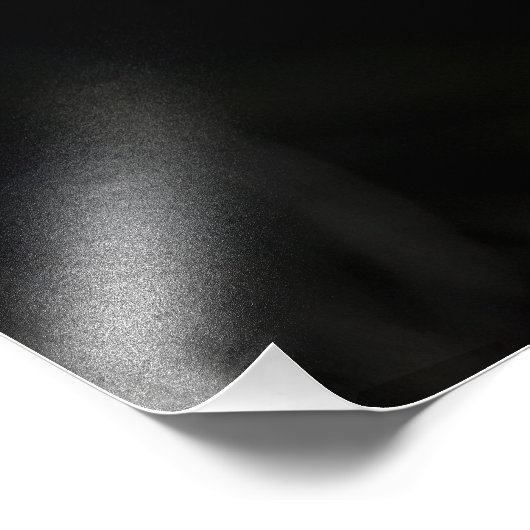 Rug Great Horned Owl Foto Afdruk (Hoek)