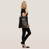 Rug Great Horned Owl Tote Bag (Op model)