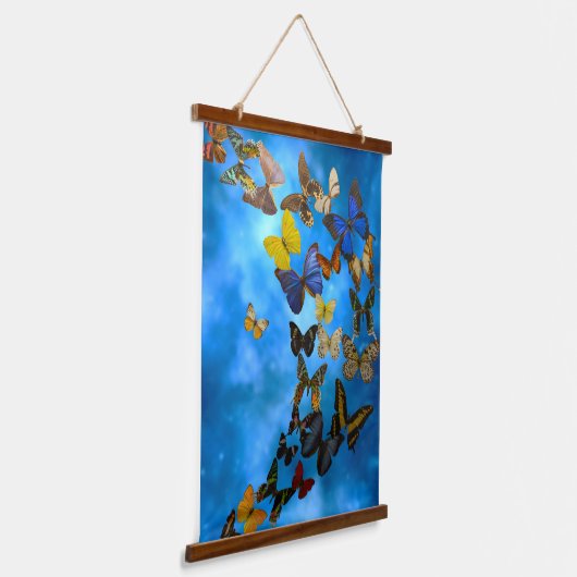 Rug Hangend Wandkleed (Gebogen)