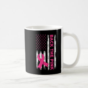 Rug het roze borstkankerbewustzijn T-Shirt62 Koffiemok