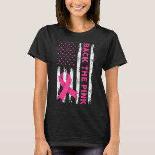 Rug het roze borstkankerbewustzijn T-Shirt62 T-shirt