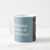 Rug Hooker's Psalm - Mok van 11 oz (Voorkant links)