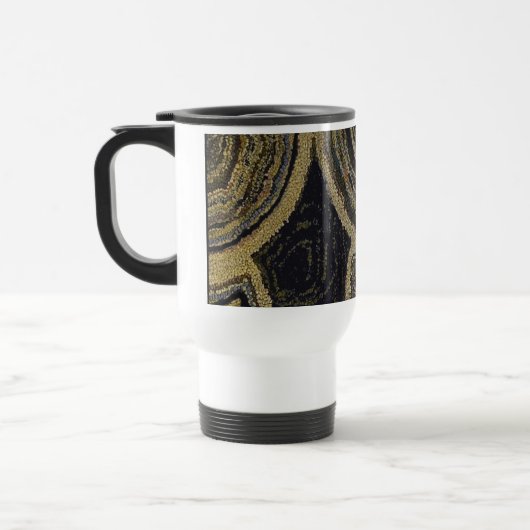 Rug Hooker's Travel Mug Reisbeker (Links)