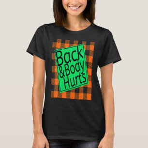 Rug & Hurts 2022 Grafisch Sarcastisch Citaat van h T-shirt