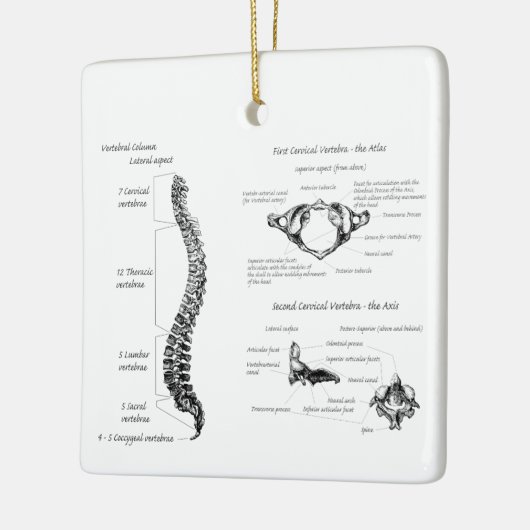 Rug Keramisch Ornament (Links)