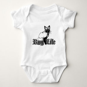 Rug Life - Gangsta Cat Romper
