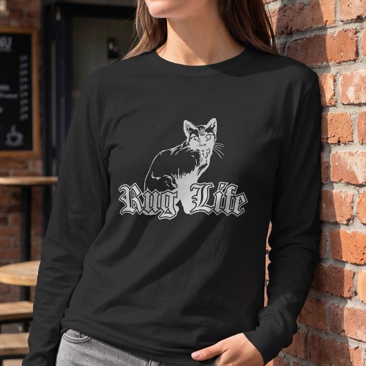 Rug Life - Parodie Gangsta Kat Sweatshirt