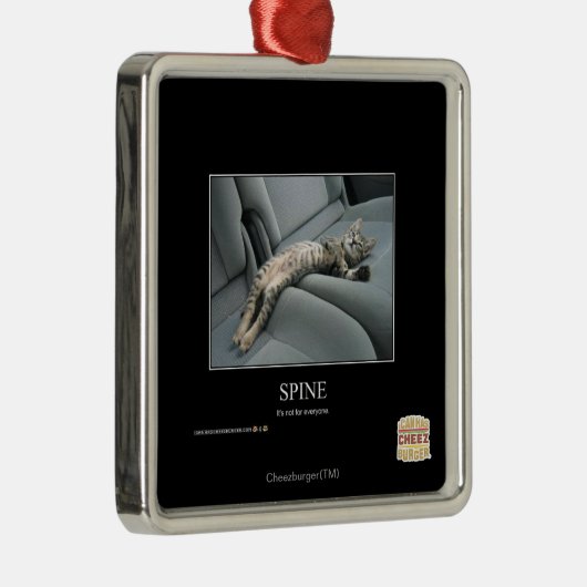 Rug Metalen Ornament (Rechts)