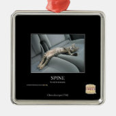 Rug Metalen Ornament (Voorkant)