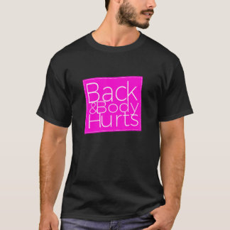 Rug Pijn Sarcasme 1 T-shirt