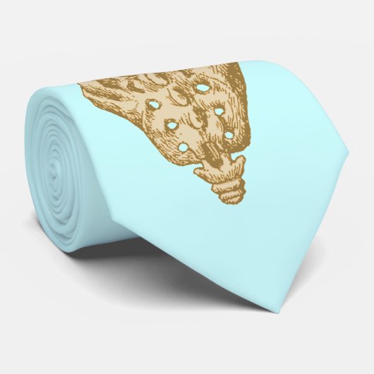 Rug Stropdas (Opgerold)