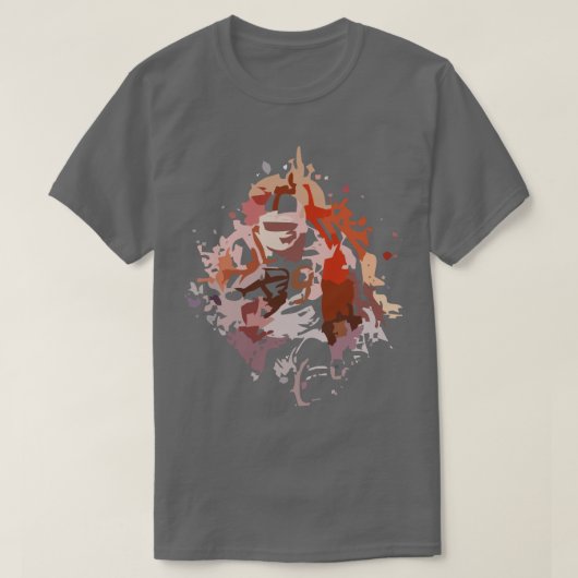 Rug T-shirt (Design voorkant)
