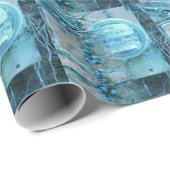 Rug Uitzicht Blues Tint Cadeaupapier (Rol Hoek)