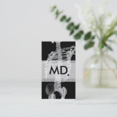 rug visitekaartje (Staand voorkant)