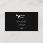 rug visitekaartje (Achterkant)