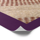 Rug Weaving Poster (Hoek)