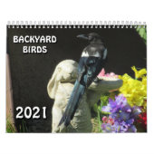 Rug Yard Birds!  Bird Watcher CALENDAR Kalender (Hoes)