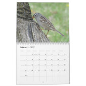 Rug Yard Birds!  Bird Watcher CALENDAR Kalender (Feb 2027)
