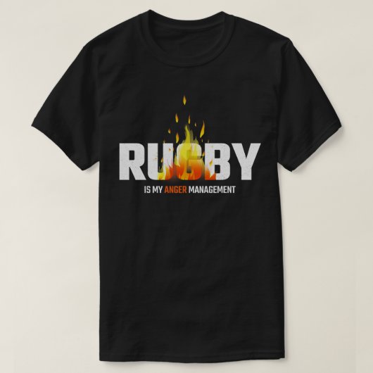 rugby 1 t-shirt (Design voorkant)