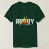 rugby 1 t-shirt (Design voorkant)