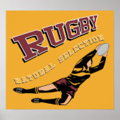 Rugby 2 RY voor vrouwen Poster (Voorkant)