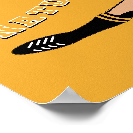 Rugby 2 RY voor vrouwen Poster (Hoek)