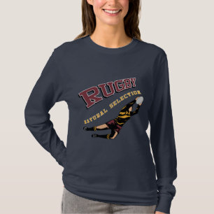 Rugby 2 RY voor vrouwen T-shirt