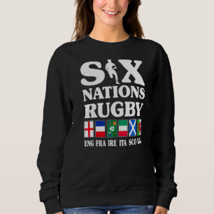 Rugby 6 Nations England Frankrijk Ierland Italië S Trui