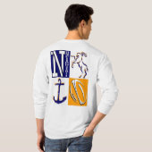 Rugby (Aangepast) T-shirt (Achterkant volledig)