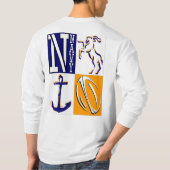 Rugby (Aangepast) T-shirt (Achterkant)