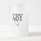 Rugby - Americana Matglas Bierpul (Voorkant links)