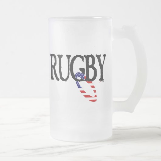 Rugby - Americana Matglas Bierpul (Rechts)