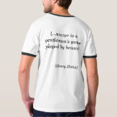 Rugby Aphorism T-shirt (Achterkant)