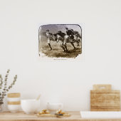  Rugby - Archiefafdrukken Poster (Keuken)