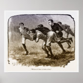 Rugby - Archiefafdrukken Poster (Voorkant)