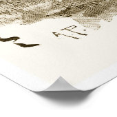  Rugby - Archiefafdrukken Poster (Hoek)