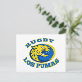 Rugby Argentina Los Pumas Briefkaart (Staand voorkant)