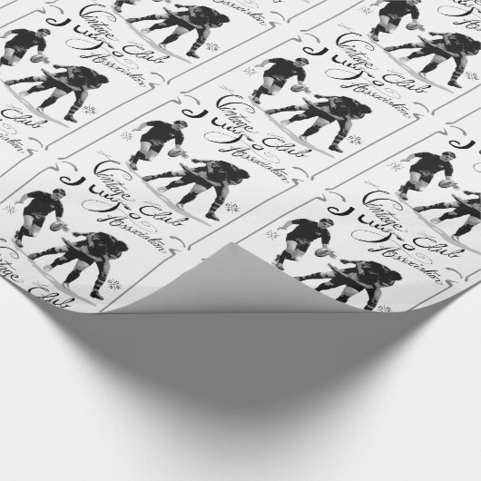 Rugby Association  Cadeaupapier (Hoek)