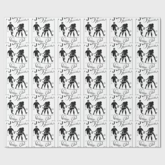 Rugby Association  Cadeaupapier (Vlak)