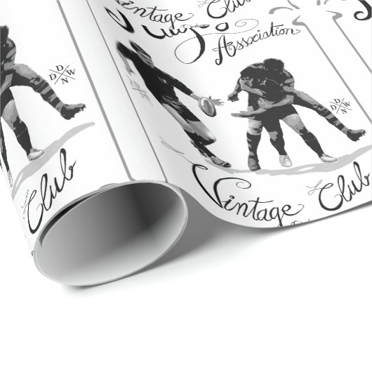 Rugby Association Cadeaupapier (Rol Hoek)