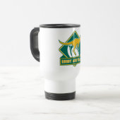 rugby - australia kangaroo wallaby reisbeker (Voorkant links)