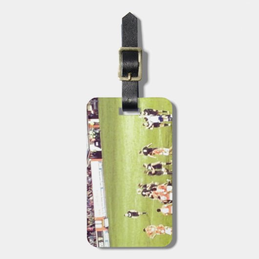 Rugby Bagagelabel (Voorkant verticaal)