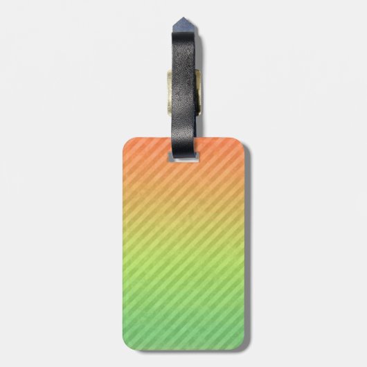 Rugby Bagagelabel (Achterkant verticaal)