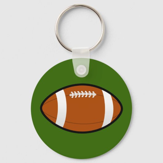 Rugby_Bal Sleutelhanger (Voorkant)