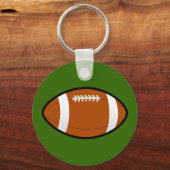 Rugby_Bal Sleutelhanger (Voorkant)